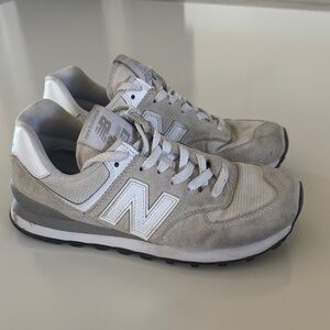 New Balance 574 Core Sneakers Womens 7 Shoes Lace Up Athletic